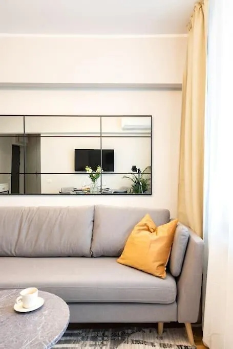 Lejlighed Sunny 2Br Flat - Top Location - Stunning Views Bukarest